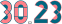 3023